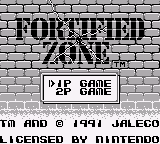 Fortified Zone