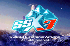 疾风滑雪板3 SSX 3(UE)(Electronic Arts)