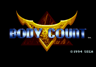 Body Count (En,Fr,De,Es,It)