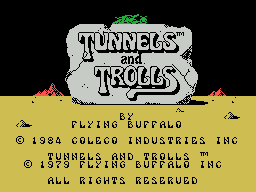 Tunnels & Trolls