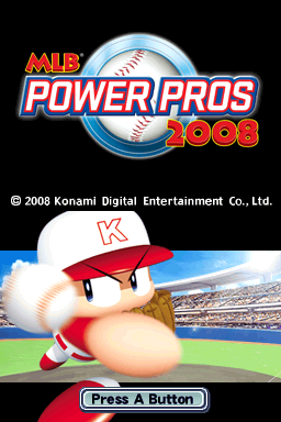MLB Power Pros 2008