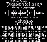 Dragon's Lair - The Legend