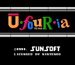 Ufouria: The Saga