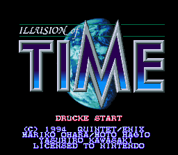 Illusion of Time (Rev 1)