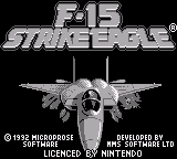 F-15 스트라이크 이글