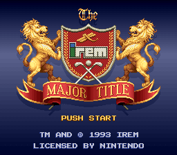 Major Title