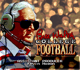 Bill Walsh College Football