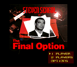 Steven Seagal es la opción final