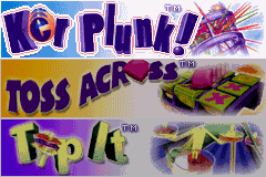 3合1小游戏 Ker Plunk!, Toss Across, Tip It(Destination Software)