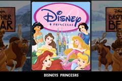 游戏2合1-熊兄弟+迪斯尼公主 2 Games in 1 - Disney Princesas + Hermano Oso