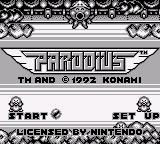 Parodius