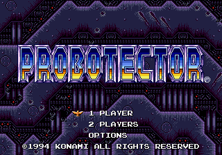 Probotector (En,Fr,De) (60 Hz) (Contra Anniversary Collection)