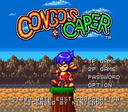 Congo's Caper
