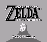Legend of Zelda, The - Link's Awakening