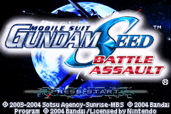 高达Seed-格斗篇 Mobile Suit Gundam Seed - Battle Assault