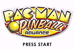 吃豆弹珠台A Pac-Man Pinball Advance