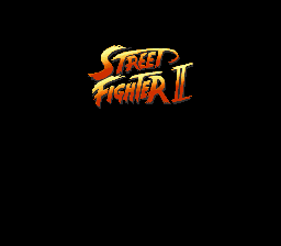 Street Fighter II (Virtual Console)