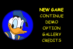唐老鸭冒险 Donald Duck Advance(Ubi Soft)