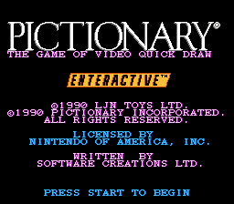Pictionary - The Game of Video Quick Draw