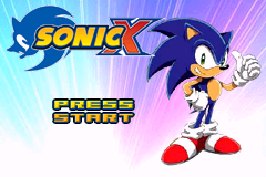 GBA电影-音速小子X第1卷 Game Boy Advance Video - Sonic X - Volume 1(Majesco Sales)