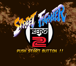 Street Fighter Zero 2 (En) (1996-09-15)