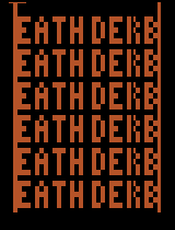 Death Derby (2001) (Glenn Saunders) (PD)