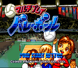 Multi Play Volleyball