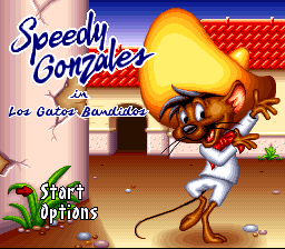 Speedy Gonzales in Los Gatos Bandidos (Beta 2)