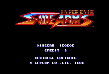 SideArms - Hyper Dyne