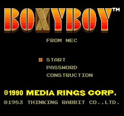 Boxyboy