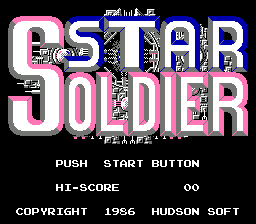 Star Soldier