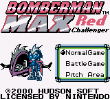Bomberman Max - Red Challenger