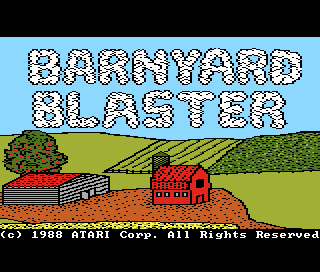 Barnyard Blaster