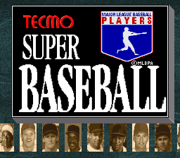 Tecmo Super Baseball