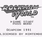 Rockman World