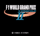 F1 World Grand Prix II for Game Boy Color (En,Ja)