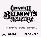 Castlevania II - Belmont's Revenge (Castlevania Anniversary Collection)
