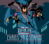 Batman - Chaos in Gotham