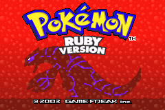 口袋妖怪红宝石 Pokemon - Ruby Version