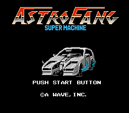 Astro Fang - Super Machine