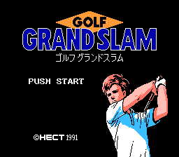 Golf Grand Slam