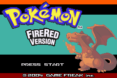 口袋妖怪-火红 Pokemon - Fire Red Version