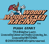 Woody Woodpecker Racing