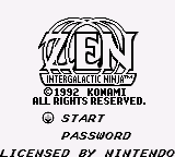 Zen - Intergalactic Ninja