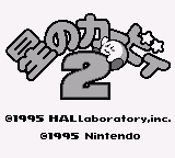Hoshi no Kirby 2 (SGB Enhanced)
