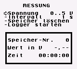 Game Boy Datenlogger 1