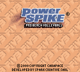 Power Spike - Pro Beach Volleyball