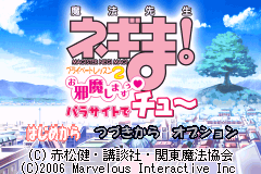 魔法老师涅吉! 私人授课 2 Mahou Sensei Negima! - Private Lesson 2