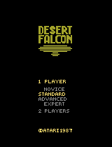 Desert Falcon