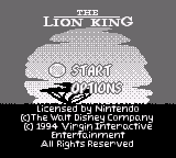Lion King, The
